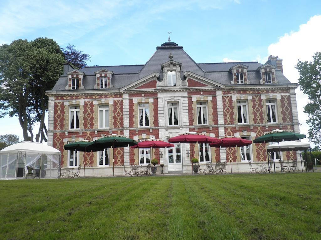 Chateau Des Saveurs Saint-Sauveur-d'Emalleville Exterior photo